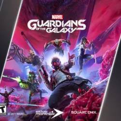 Promoção de GeForce RTX com Marvel’s Guardians of the Galaxy Guardiões da Galáxia Capa Redes Sociais