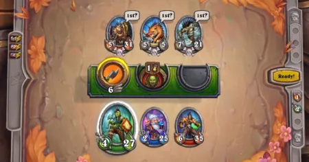 Hearthstone - Modo Mercenários 01