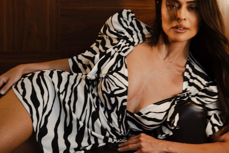 Juliana Paes look vestidinho