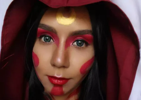 Katara Cosplay - Avatar The Last Airbender Capa