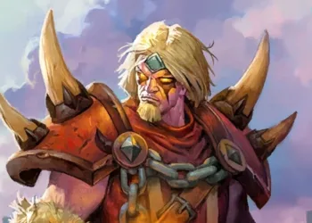 Lorde Barov Hearthstone capa