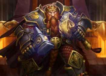 Magni Hearthstone Art