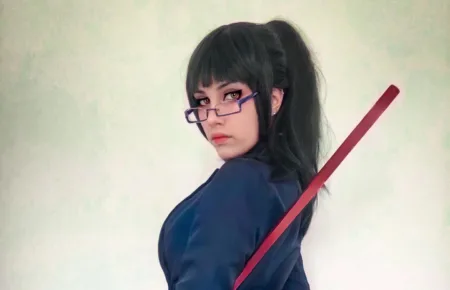 Maki Zenin - Jujutsu Kaisen Cosplay - Pietra Capa