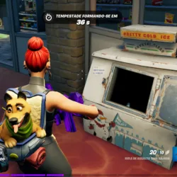Guia de Fortnite: Vasculhe uma máquina de gelo Máquina de Gelo em Fortnite capa