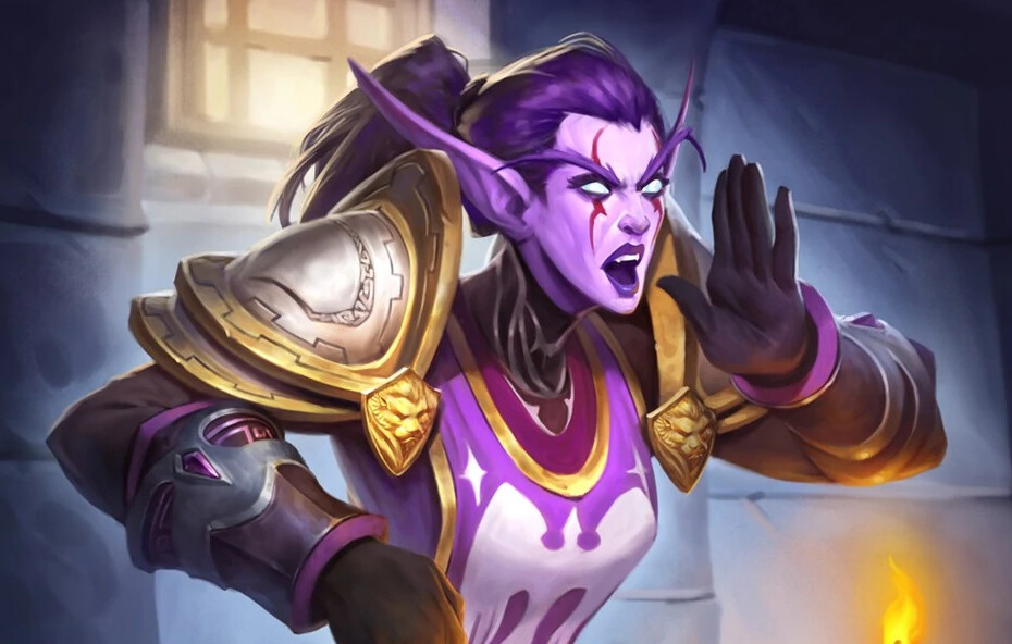 Mestre do Campo de Batalha Hearthstone - Capa