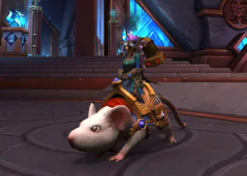 World of Warcraft: Veja como conseguir a montaria "História do Sargento" (mount temática de Hearthstone) Montaria de World of Warcraft - História do Sargento Capa