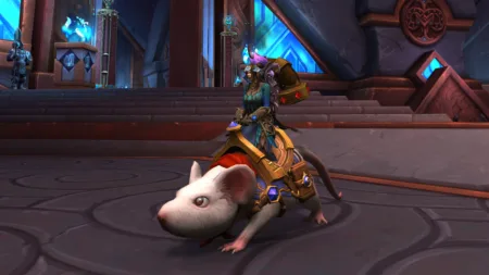 Montaria de World of Warcraft - História do Sargento Capa