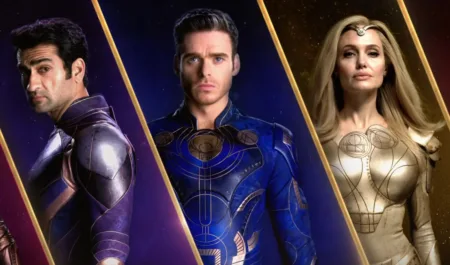 Os Eternos - Personagens Capa