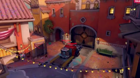 Overwatch 2 - Mapa Dorado capa