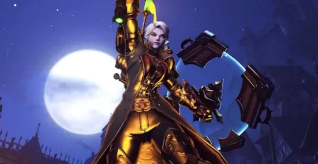 Overwatch - Evento de Halloween - Brigitte 01