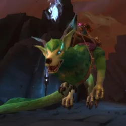 Progressao em World of Warcraft - Montaria na Gorja - capa 002