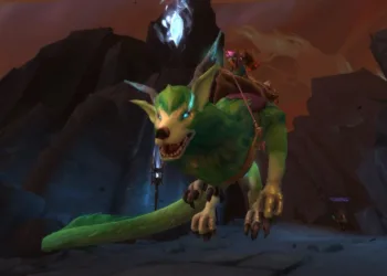 Progressão em World of Warcraft: Iniciando em Korthia Progressao em World of Warcraft - Montaria na Gorja - capa 002