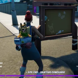 Guia de Fortnite: Veja onde achar os Quadros de Caçadas Quadro de Caçada em Fortnite - Temporada 8