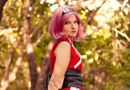 Sakura Haruno Cosplay - Naruto - Yuzarus Capa