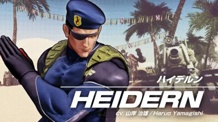 The King of Fighters XV - Heidern 13