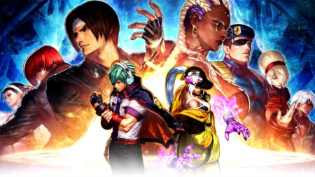 The King of Fighters XV Wallpaper Personagens
