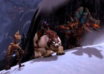 World of Warcraft - Montaria Urso Polar Branco