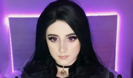 Yennefer Cosplay - The Witcher - Ana Luiza Amui Capa