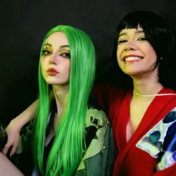 Zoro e Luffy - Cosplays do Arco Wano Versões Femininas - Capa