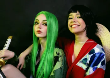 Zoro e Luffy - Cosplays do Arco Wano Versões Femininas - Capa