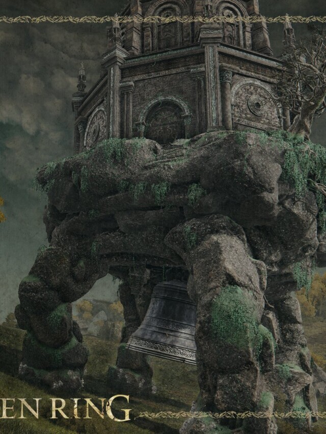 Elden Ring: Nova imagem com uma “Torre de Sino Andante”