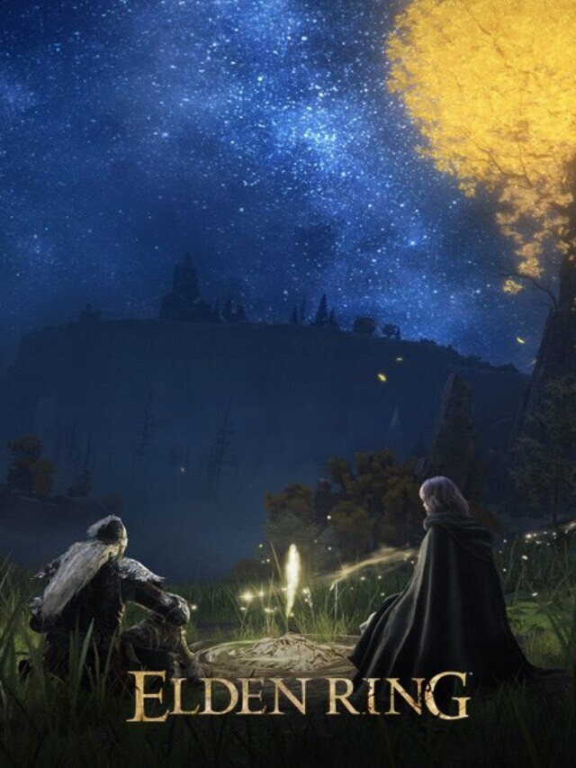 Nova imagem de Elden Ring com Melina
