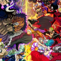 One Piece - Arte do Episódio 1000