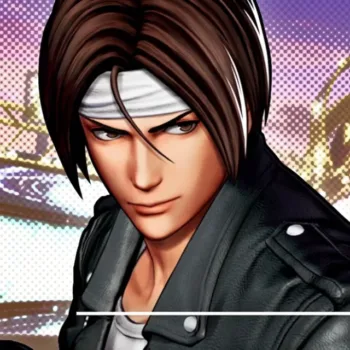 5 conquistas raras de The King of Fighters XV no PC (Steam) Imagem do The King of Fighters XV, com o Kyo Kusanagi