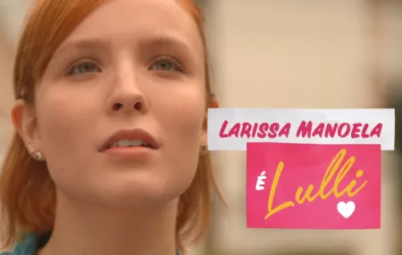 Larissa Manoela é Lulli