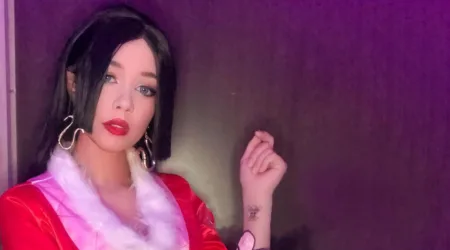 Boa Hancock Cosplay - One Piece - Carolina Lima capa