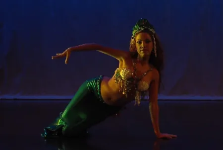 Dança do Ventre - Coreografia de Sereia 01