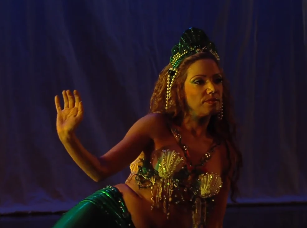 Dança do Ventre - Coreografia de Sereia 02