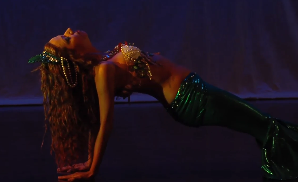 Dança do Ventre - Coreografia de Sereia 03