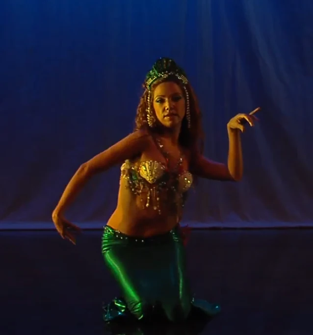 Dança do Ventre - Coreografia de Sereia 04