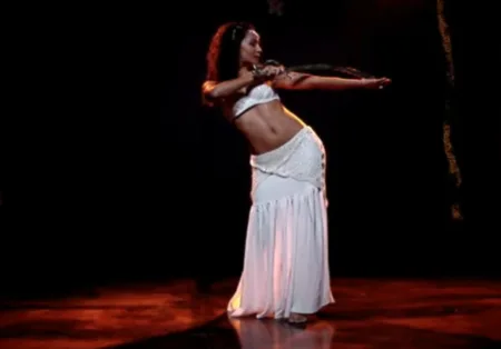 Dança do Ventre Elemento Ar - Espada 01