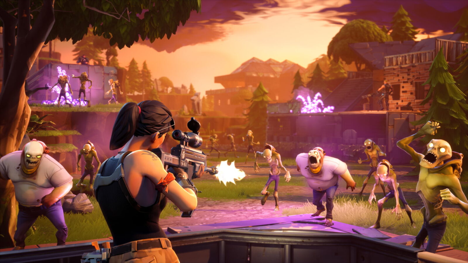 Compensa comprar o Salve o Mundo em Fortnite? Comentando sobre o jogo e os “vbucks” das missões Fortnite - Wallpaper Papel de Parede do Salve o Mundo - Save the World - Enfrentando zumbis