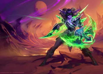 Hearthstone - Aranna Starseeker Art