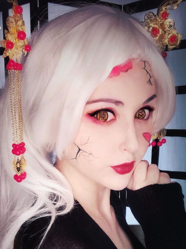 Kimetsu no Yaiba: Belo contest cosplay da Daki