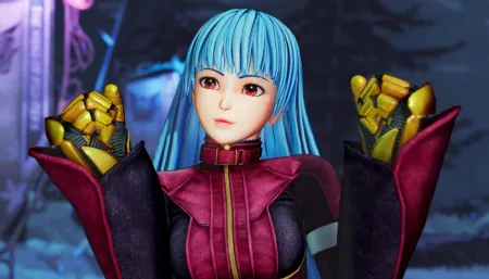 Kula Diamond em The King of Fighters 15 - Imagem capa