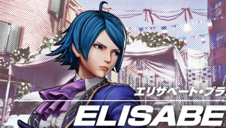 The King of Fighters XV - Elisabeth Blanctorche capa 01
