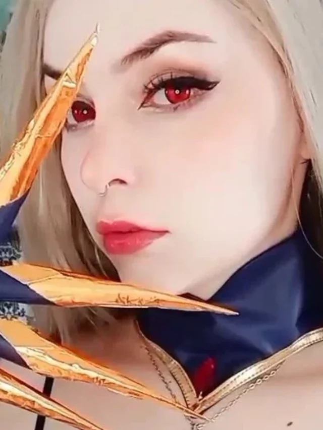 League of Legends: Belo cosplay da Evelynn Congregação das Bruxas