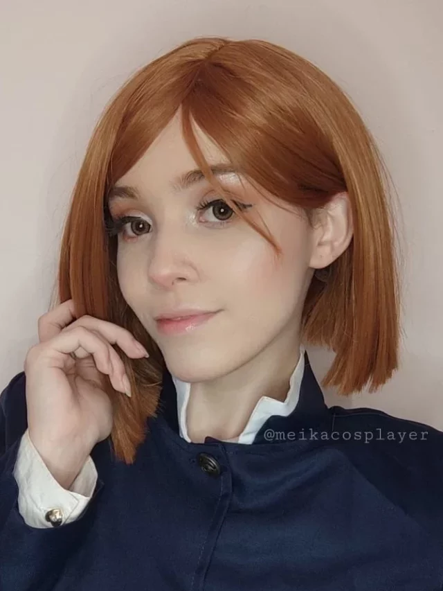 Cosplay incrível da Nobara, de Jujutsu Kaisen