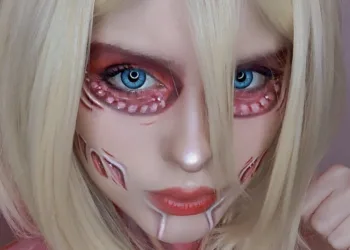 Attack on Titan - Titã Fêmea - Jojo capa