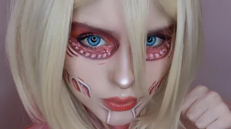 Attack on Titan - Titã Fêmea - Jojo capa