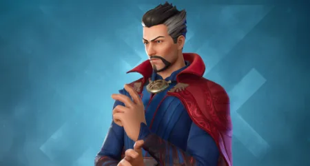 Doutor Estranho em Fortnite - capa 0001