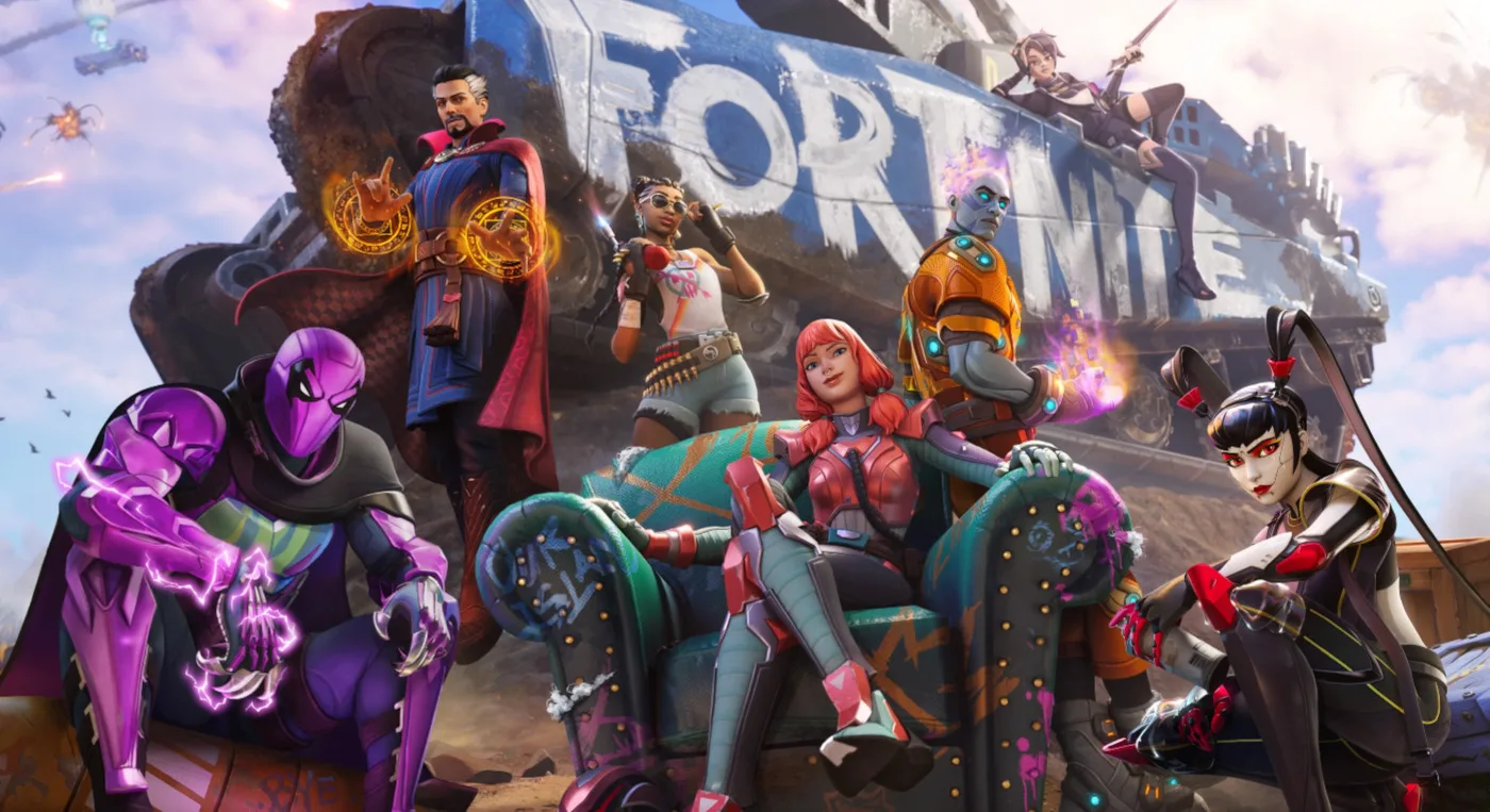 Fortnite Capítulo 3 temporada 2 capa