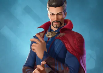 Fortnite - Doutor Estranho capa 21-03