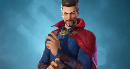 Fortnite - Doutor Estranho capa 21-03