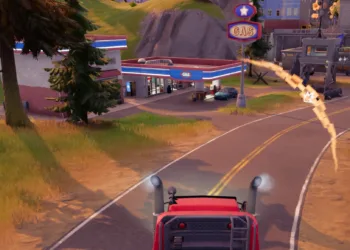 Fortnite Postos de Gasolina capa