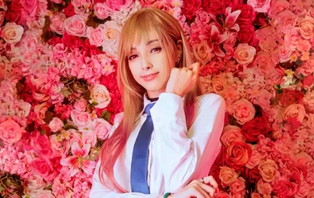 Marin Cosplay - My Dress-Up Darling - Sami capa